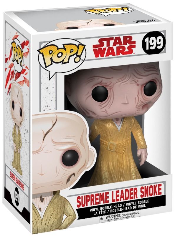Pop! Star Wars 199: Supreme Leader Snoke